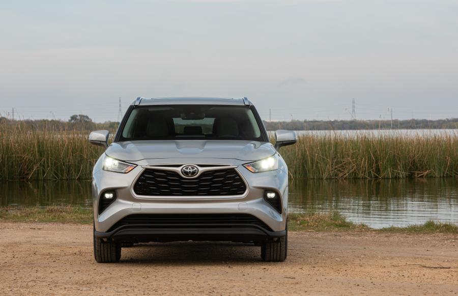  Toyota Highlander XLE 2019 года  (фото 32 из 34)